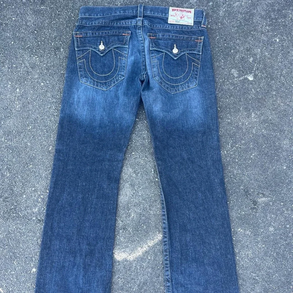 RARE Vintage True Religion Ricky Jeans size 33